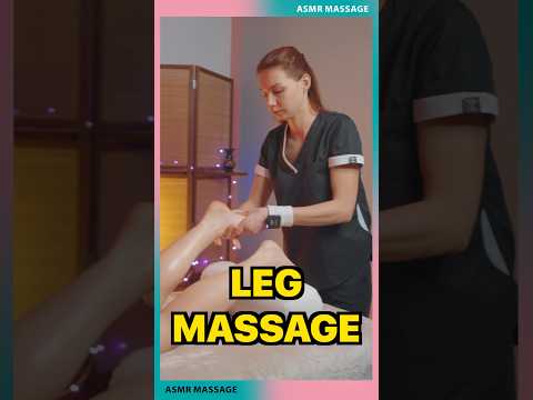 ASMR Asian Foot and Leg Massage by Julia #asmrmassagemrelaxante #asmrvideo #asmrmassagespa