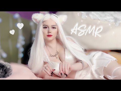 ♡ ASMR Cuddles In Bed With Girlfriend ♡ Showering You In Compliments ♡