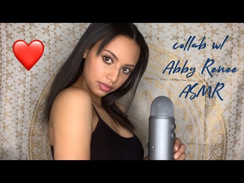 ASMR:|| WHISPERED RAMBLES + SOME HAND MOVEMENTS || (collab w/ Abby Renee ASMR)