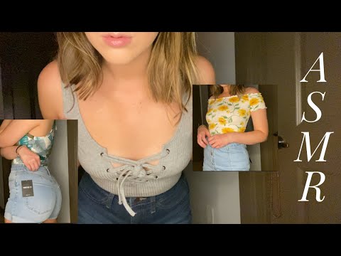 ASMR | FABRIC AND JEAN SCRATCHING