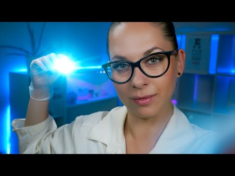 [ASMR] Eye examination and Ear Examination Roleplay Personal Attention [Ear exam]