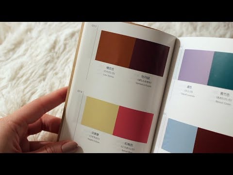 ASMR Japanese Color Combinations