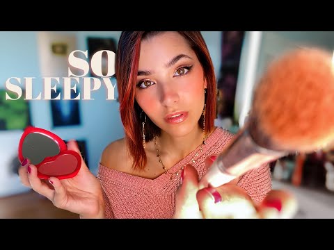 ASMR Friend Treats You To Relaxing Makeup Session