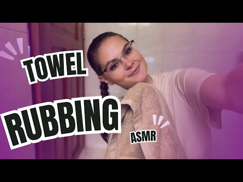 𝓐𝓢𝓜𝓡  Towel RUBBING & SCRATCHING over Mic | NO TALKING |