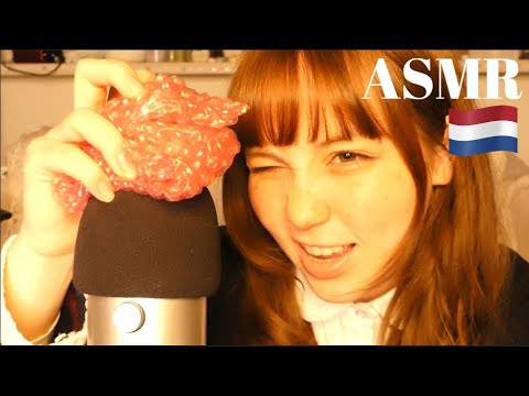 (SUB) ASMR in Dutch🇳🇱 Crinkly Tingly Paper & Plastic Triggers (Sleep Inducing Packaging Material)