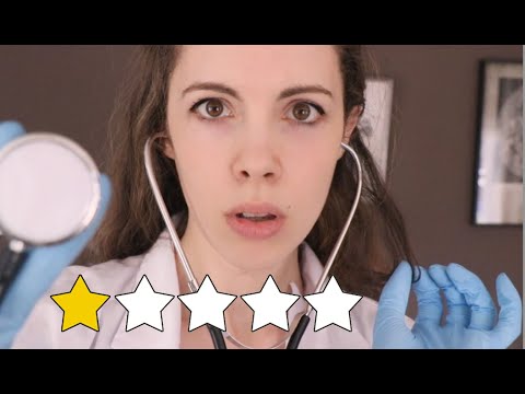 ASMR Worst Reviewed Doctor