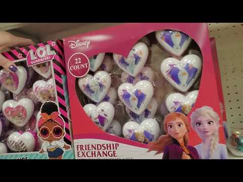 Target Valentine's Section (& Others) Walk-Through 2-4-2021