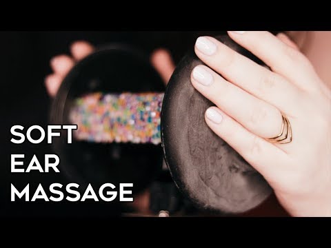 🕊️ ASMR | The Softest Ear Massage & Scratchies