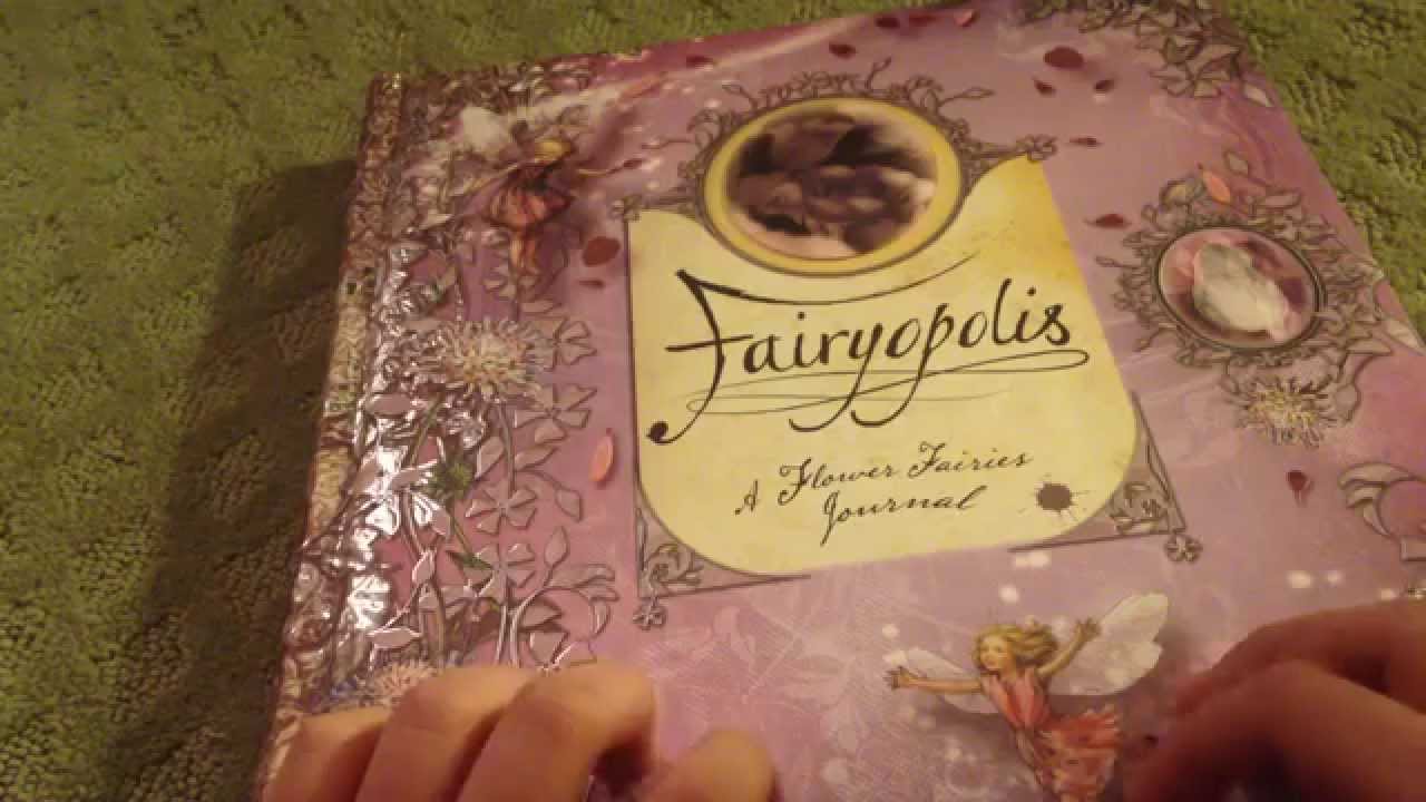 ASMR Fairy Book Page Turning and Tapping