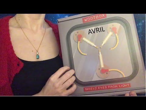 ASMR - Unboxing Wootbox d'Avril ! Timeless