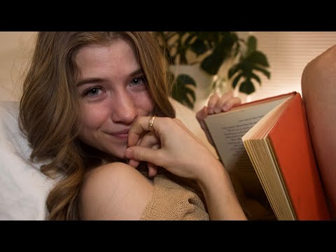 Relaxing ASMR: Reading To You While It Rains ❤️🌧