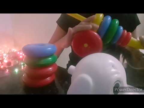 ASMR Tappings em Brinquedos