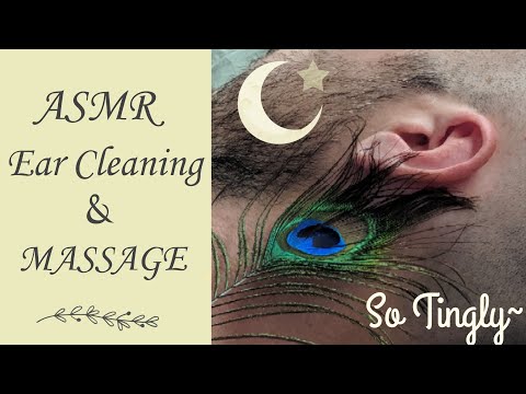 ASMR👂Tingly Ear Cleaning & Massage [PT.2]