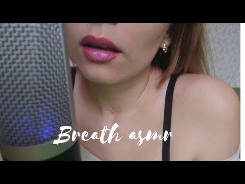 Breathing asmr