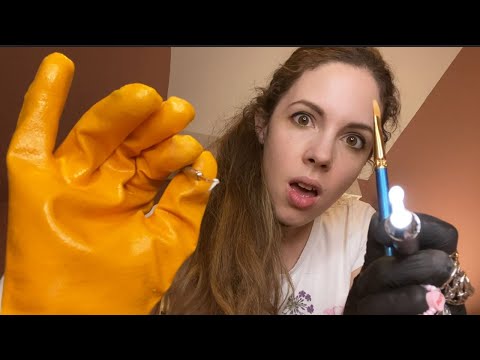 ASMR - Archeologist Digs You Out & Tries To make You Work ( Fast & Aggressive)
