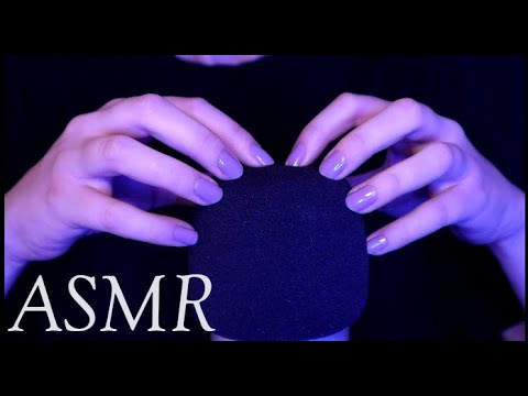 ASMR Mic Scratching, Rubbing & Tracing (No Talking)