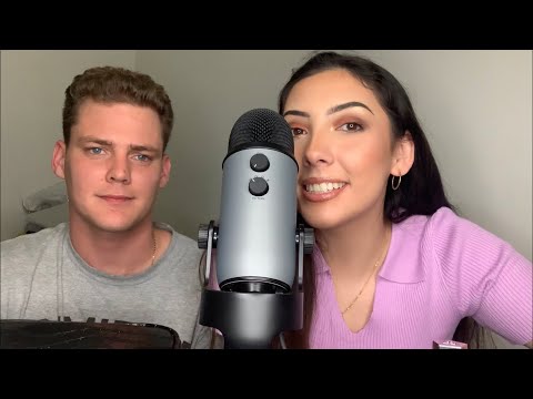 ASMR With My Boyfriend | Layered Sounds + Whispered