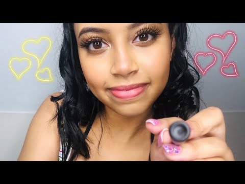 ASMR: TRACING YOUR FACE (PERSONAL ATTENTION) inspired by Triniti J ASMR 🦋❤️