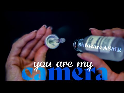 ASMR ~ Skincare for my Camera ~ Personal Attention, Layered Sounds (no talking)