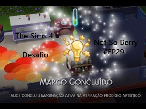 The Sims 4 Desafio Not So Berry | O Ínicio da 2ª Geração e... Primeiro Marco da Aspiração! #EP29 🌈👧🔝
