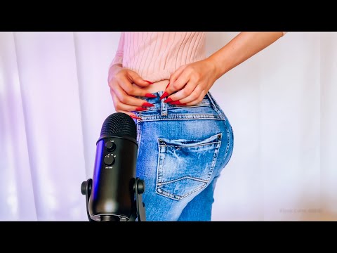 ASMR | aggressive and fast fabric scratching