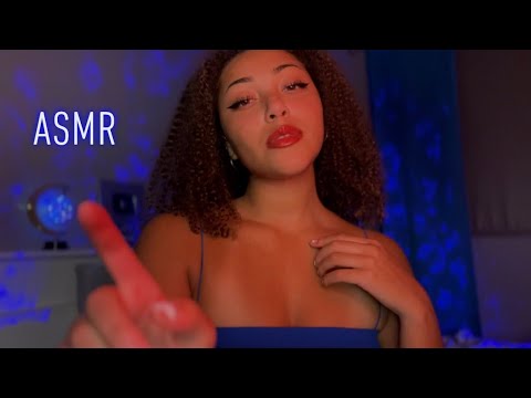 ASMR *EXTREMELY CLICKY* Personal Attention & Mouth Sounds 💙💤