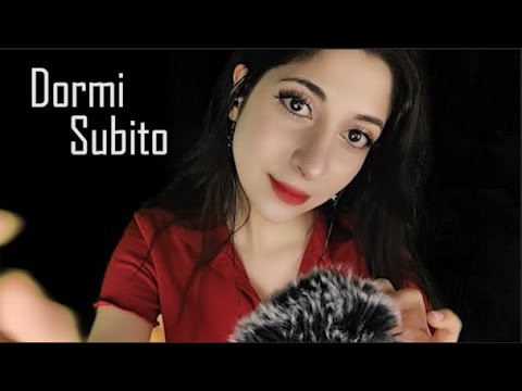TI ADDORMENTI SUBITO😴💤| Mouth Sounds ♡ Inaudible Whispers | ASMR