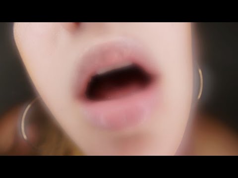 ASMR-Lens Fogging and Deep Breathing (Mouth Sounds)