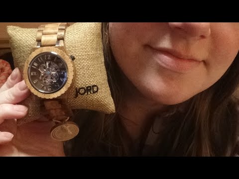 #ASMR #JordWatches #WoodenWatch Time is Ticking! Featuring JORD Watches with GIVEAWAY