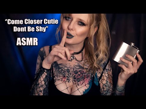 ASMR Locked in with the Popular Rebellious Bad Girl - Roleplay, Personal Attention