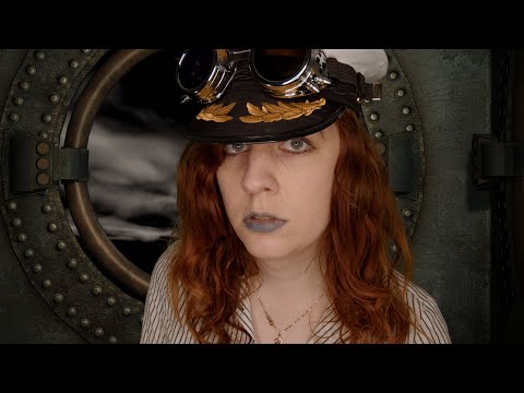 ASMR | Roleplay Ride On An Airship Zeppelin (Soft Whispering) | Personal Attention