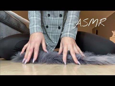 ASMR | fast and aggressive floor scratching and scurrying up to camera💥