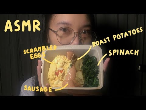 ASMR Eating Breakfast | ASMR กินอาหารเช้า