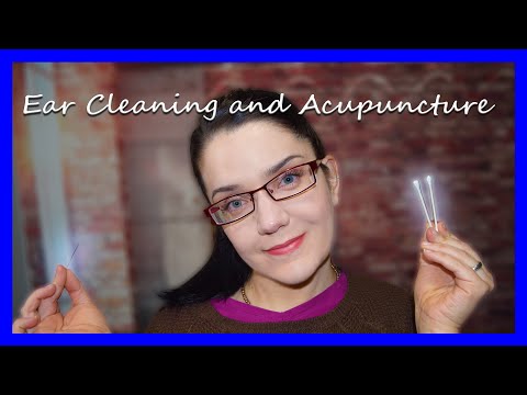 ASMR Intense Ear Cleaning and Acupuncture