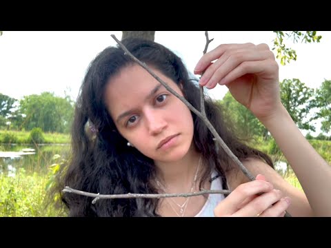 ASMR~ Quiet Fourth of July in Nature