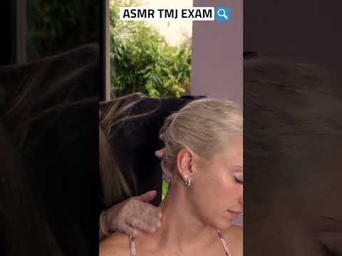 ASMR Chiropractic TMJ Assessment