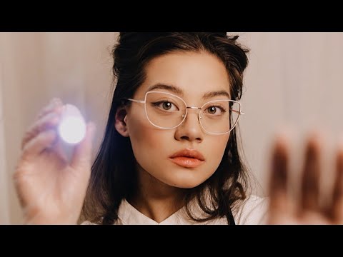 [ASMR] Yearly Medical Check-Up| Roleplay| Eyes Exam| Face Touching| Soft Spoken