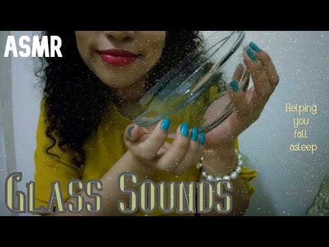[ASMR] 💤 Glass Sounds | Fast Tapping to Make You Sleep