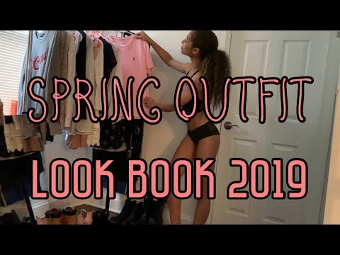 Spring Outfit Ideas || LOOK BOOK 2019