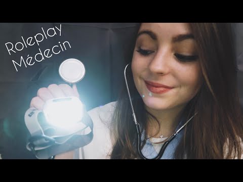 ASMR FRANCAIS ♡ ROLEPLAY Médecin - Bilan Complet ♡