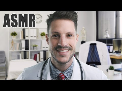 ASMR Realistic Cranial Medical Doctor Examination with Light Triggers for Sleep and Tingles