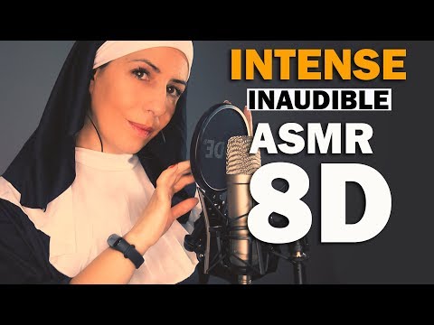 ASMR 8D 📚 LECTURA INAUDIBLE PARA💤🛌 DORMIR🌙 MUY  RAPIDO | audio 8d en español