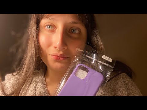 Asmr | New phone case unwrapping