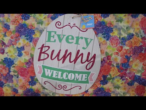 Every Bunny Welcome Egg ASMR Tapping Chewing Gum