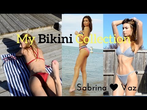☼ Bikini Haul ♡ | Sabrina Vaz