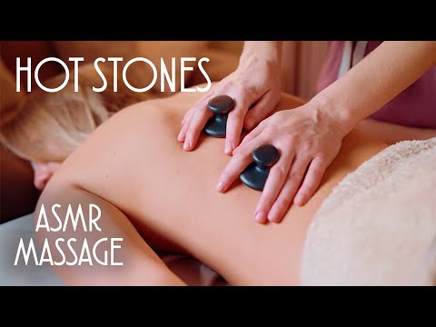 ASMR | MASSAGE | asmr massage hot stones