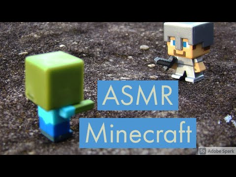 ASMR - Minecraft Lets Play Pt. 4 (Whispered)
