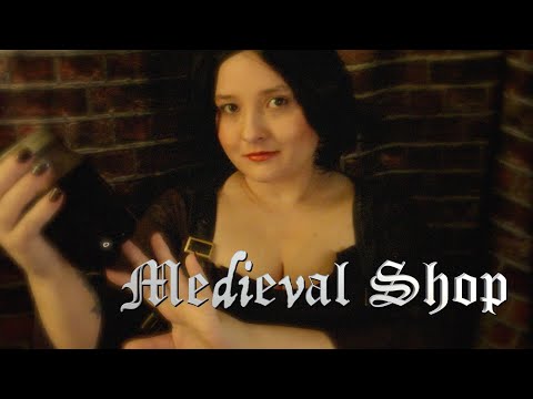 Medieval Shop [ASMR] Role Play Month 🏰