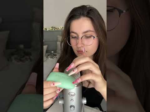 Asmr tapping on soap
