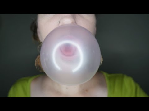 ASMR- Gum Chewing (Mouth sounds)